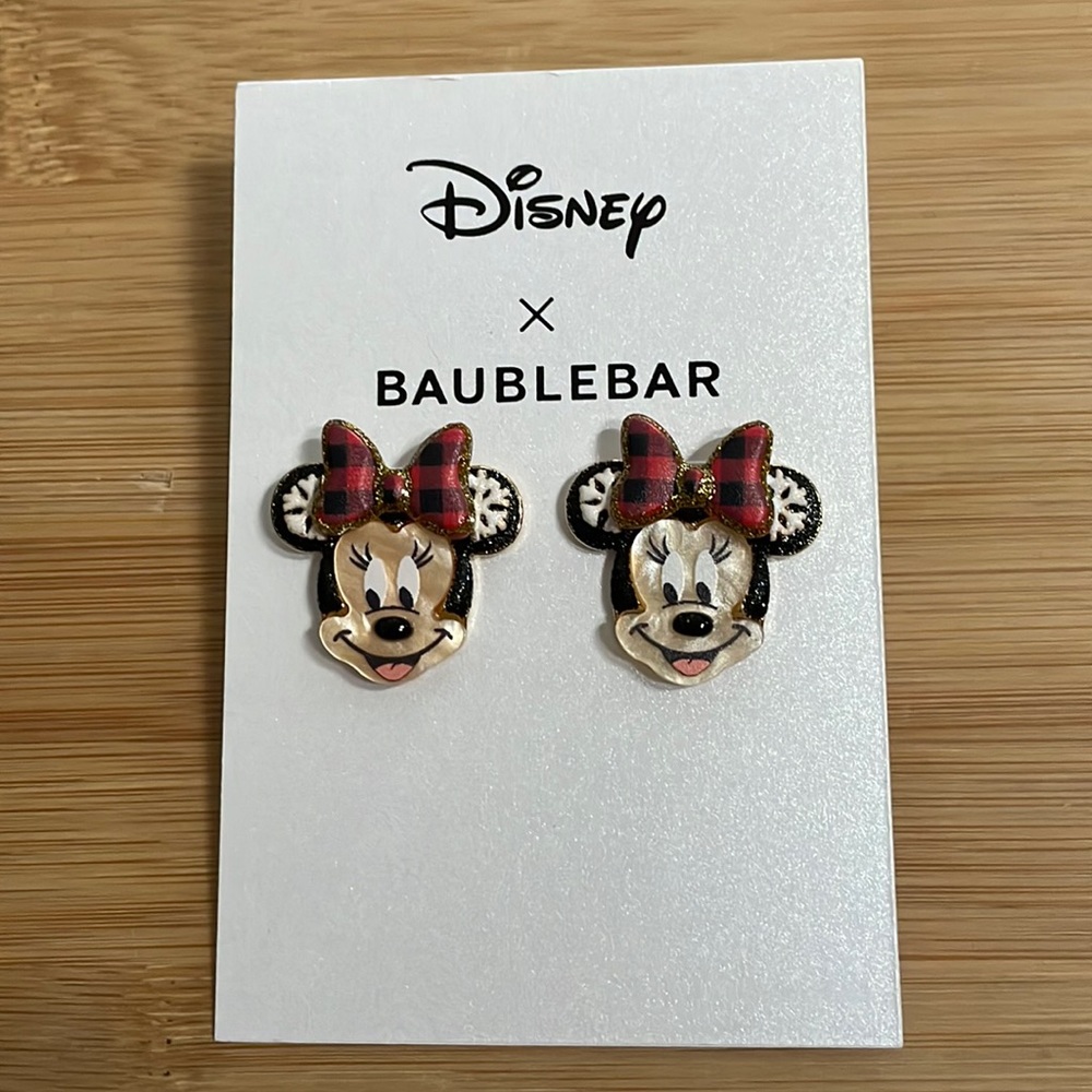Disney xBaublebar earrings